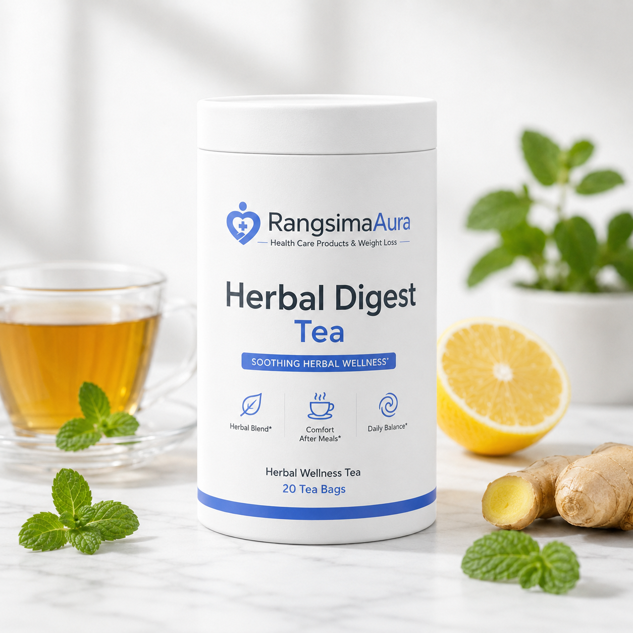 RangsimaAura Herbal Digest Tea